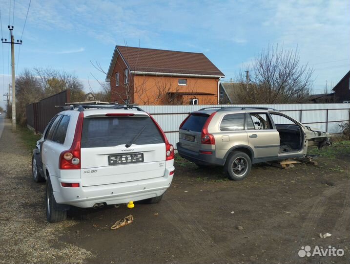 Разбор на запчасти Volvo xc90