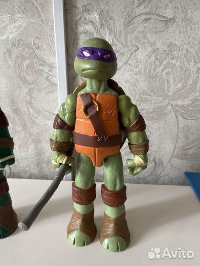 Продам фигурки черепашек ниндзя