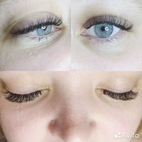 Наращивание ресниц