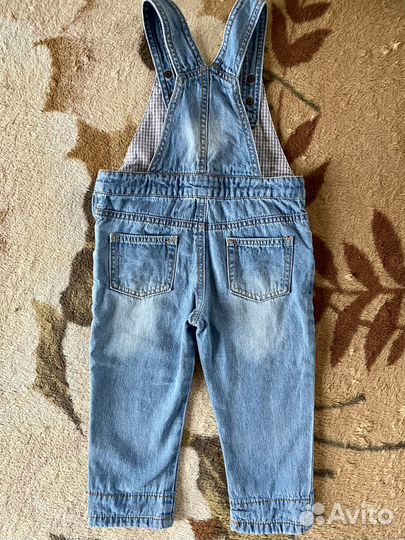 Полукомбинезон для мальчика