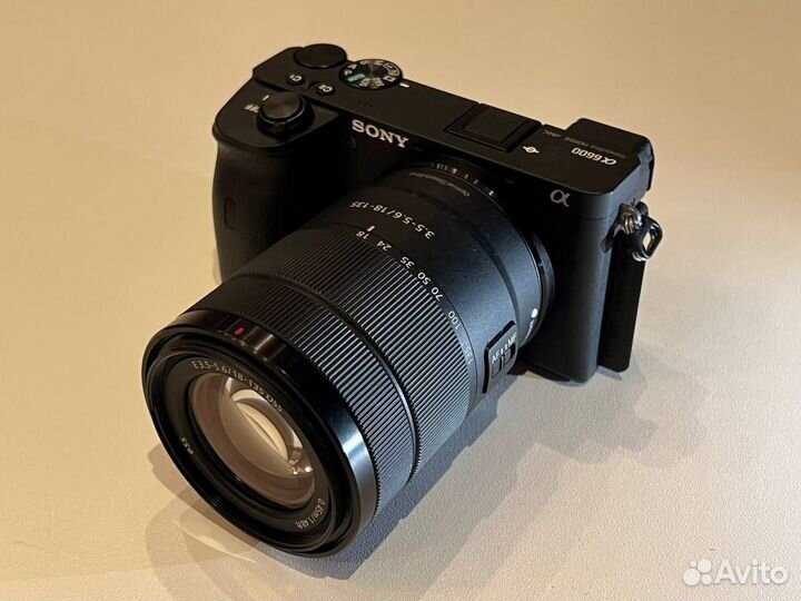 Фотоаппарат Sony Alpha ilce-6600 Kit E 18-135mm