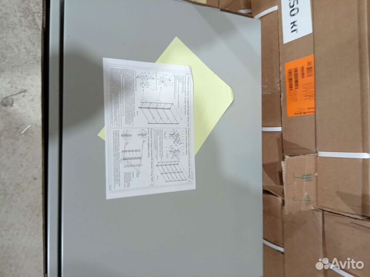 Металлические стеллажи MS Strong 70x50. 6 полок