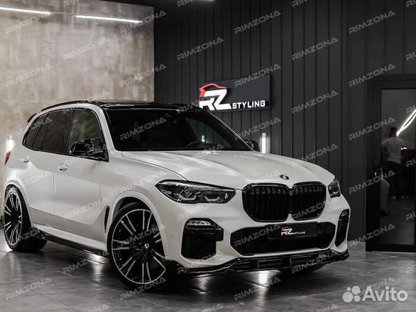 Кованые диски R22 на BMW X5. Новые диски