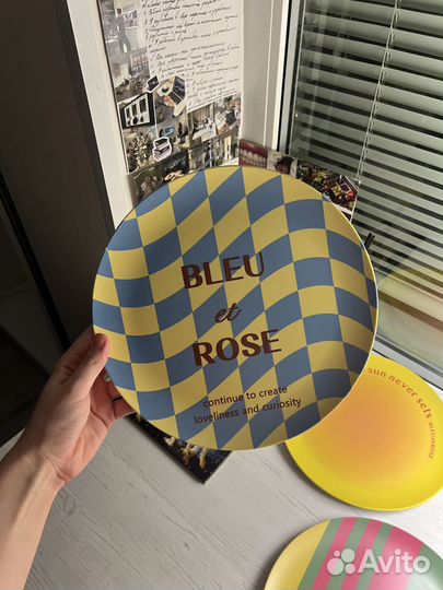 Набор тарелок Pinterest