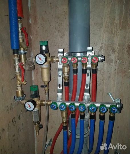 Сантехник.Услуги сантехника