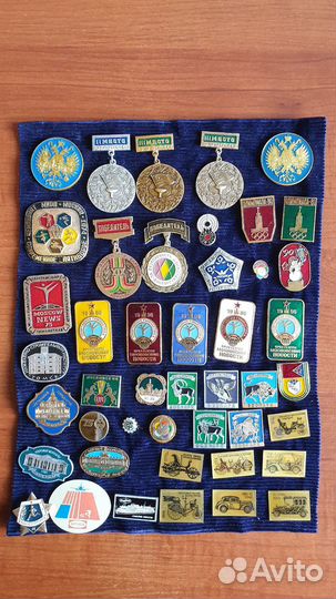 Значки СССР