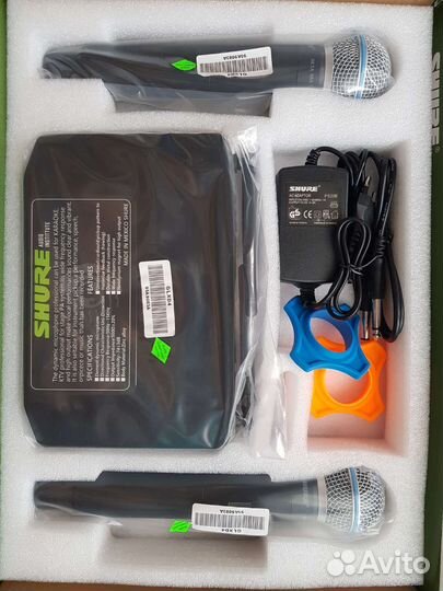 Радиомикрофоны Shure