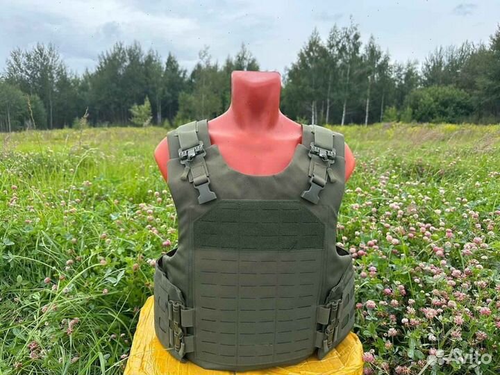 Разгрузочный жилет Бронежилет