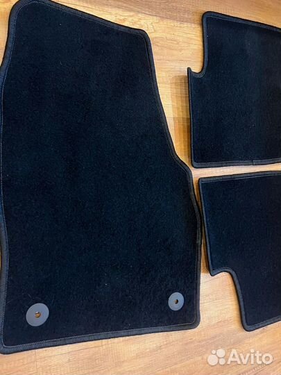 Коврики ворсовые Volkswagen Polo VI от 2017