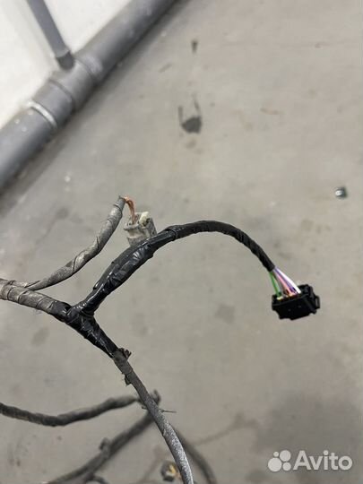 Проводка парктроников ML W166