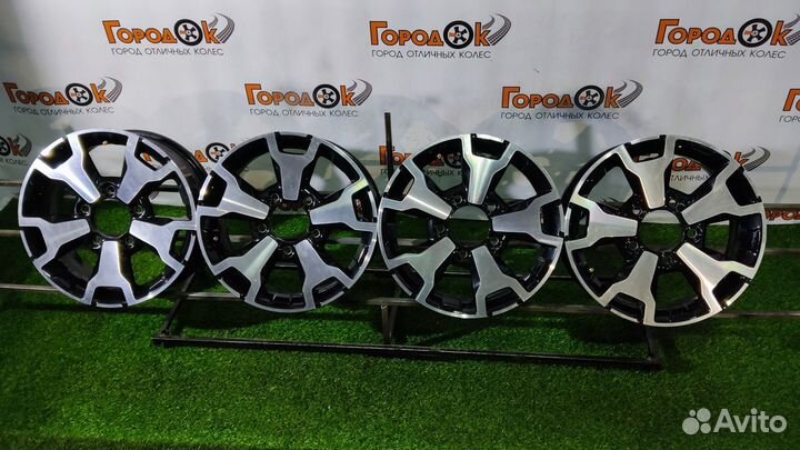 К-кт дисков литых R16 5х139,7/98,5/40