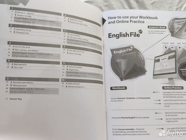 English File Intermediate fourth edition