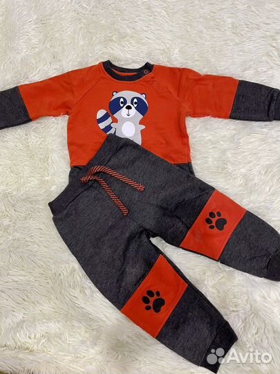 Вещи для мальчика пакетом 80-86