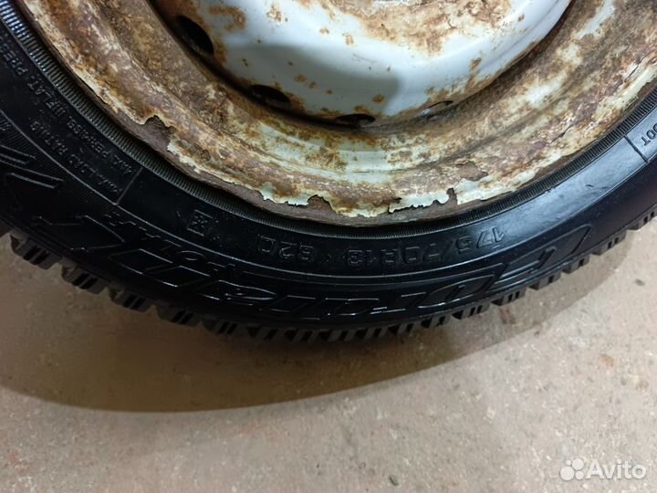 Колеса зимние шипованные r13 ваз