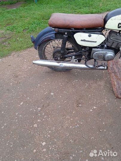 Мотоцикл Минск