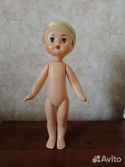 Кукла СССР Вита Донецкая 44 см после ремонта