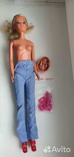 Кукла Steffi беременная