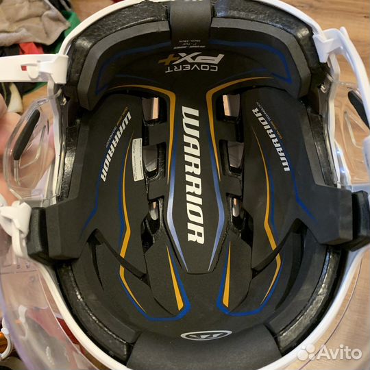 Шлем хоккейный warrior covert px+