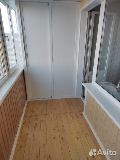 Отделка балконов и лоджий под ключ