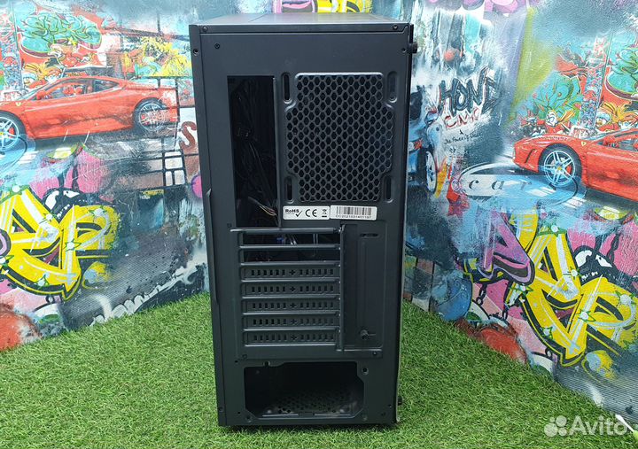 ZET Gaming ward Корпус