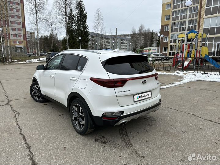 Kia Sportage 2.0 AT, 2019, 130 000 км