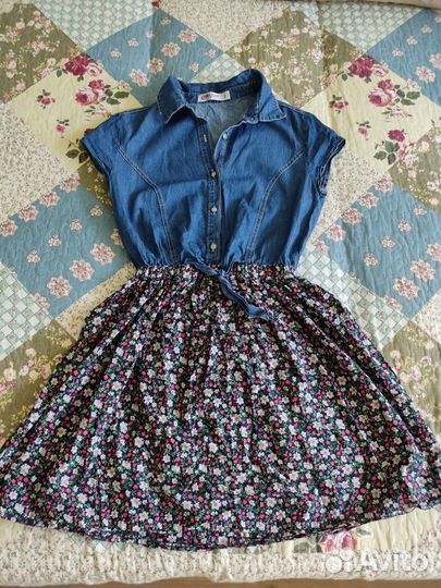 Летнее платье