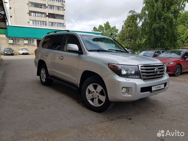 Toyota Land Cruiser 4.5 AT, 2013, 330 000 км