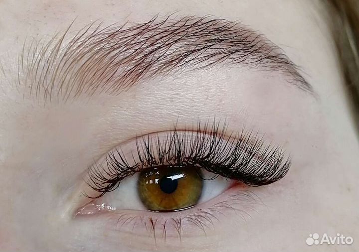 Наращивание ресниц
