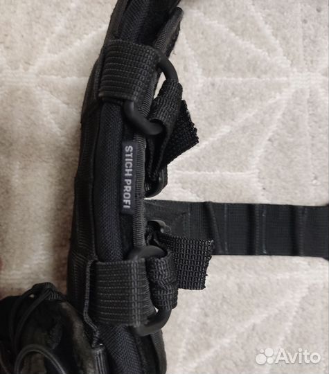 Тактический пояс разгрузка stich profi