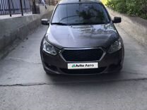Datsun on-DO 1.6 MT, 2019, битый, 200 000 км, с пробегом, цена 530 000 руб.