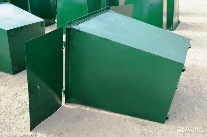 Мусорные контейнеры баки бункеры для тбо
