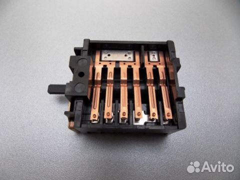 Переключатель мощности духовки