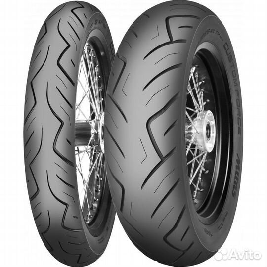 Mitas 130/90-16 Custom Force 67H TL Front 2022 Чех