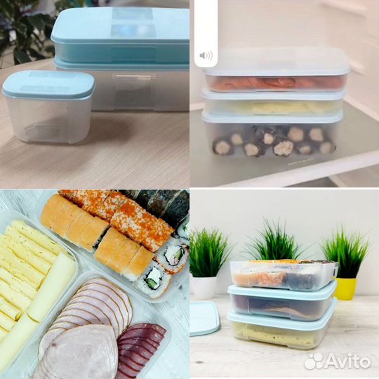 Посуда Tupperware