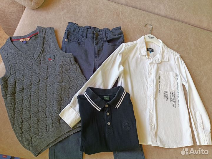 Детская одежда пакетом р122 для мальчиков