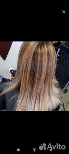 Парикмахер-колорист,плиссинг,окрашивание