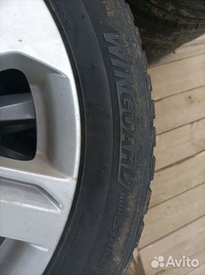 Зимние колеса r16