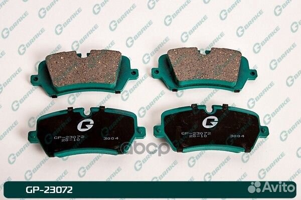 Колодки G-brake GP-23072 GP-23072 G-brake