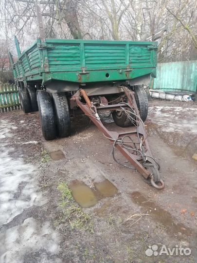 Прицеп бортовой СЗАП 8350, 1990