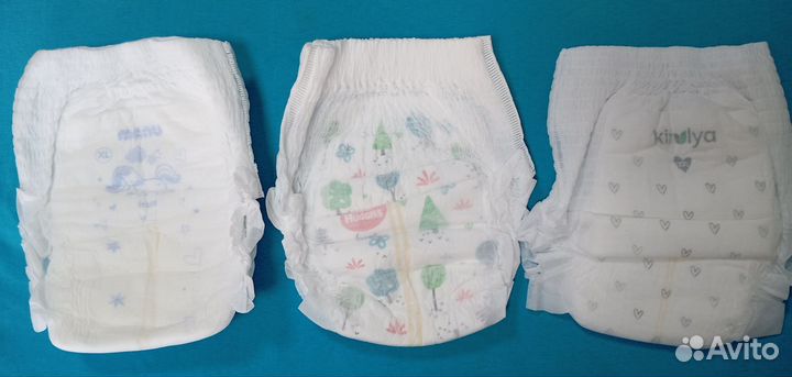 Подгузники-трусики 5,6 размер