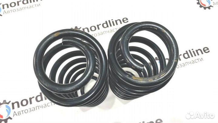 Пружины амортизатора комплект задние Volkswagen