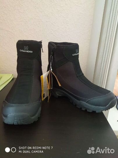 Сапоги зимние