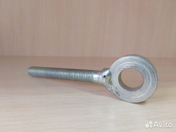 Болт откидной для крепления дышла прицепа мзса ши