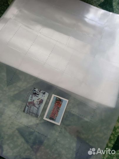 Альбомный лист для колекцианирования