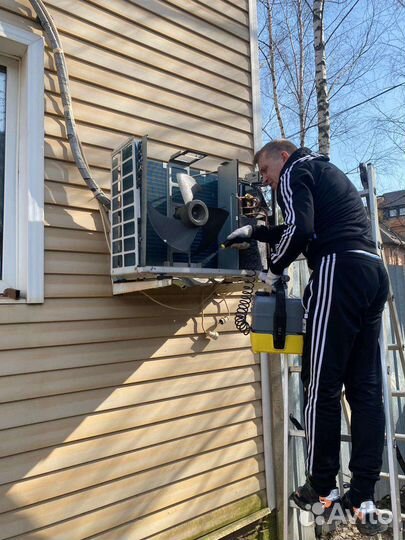 Обслуживание и ремонт кондиционеров в Москве и мо