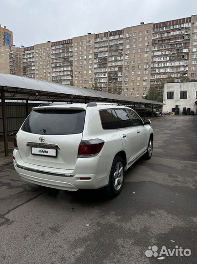 Toyota Highlander 3.5 AT, 2012, 178 362 км