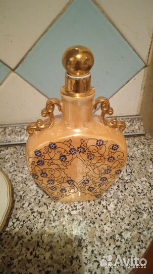 Штоф и масленица фарфор советских времён