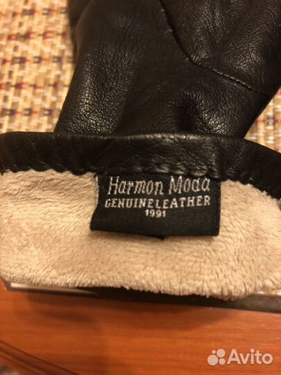 Перчатки женские натуральная кожа