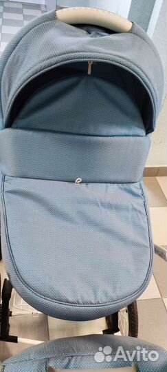 Коляска 2 в 1 adamex катрина