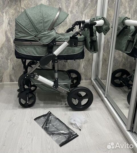 Коляска luxmom 3 в 1